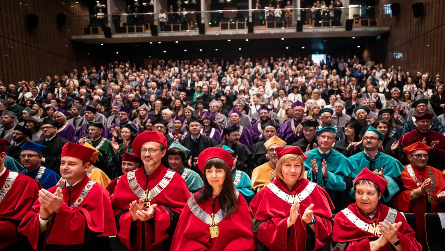 Inauguracja roku akademickiego ŁPA