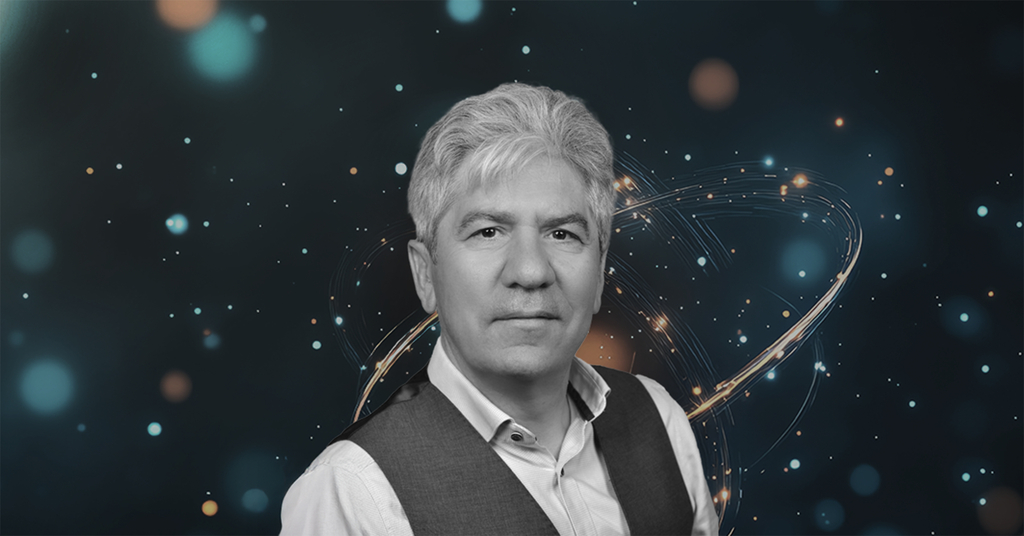 Zdjęcie portretowe dra Valentina Mircheskiego