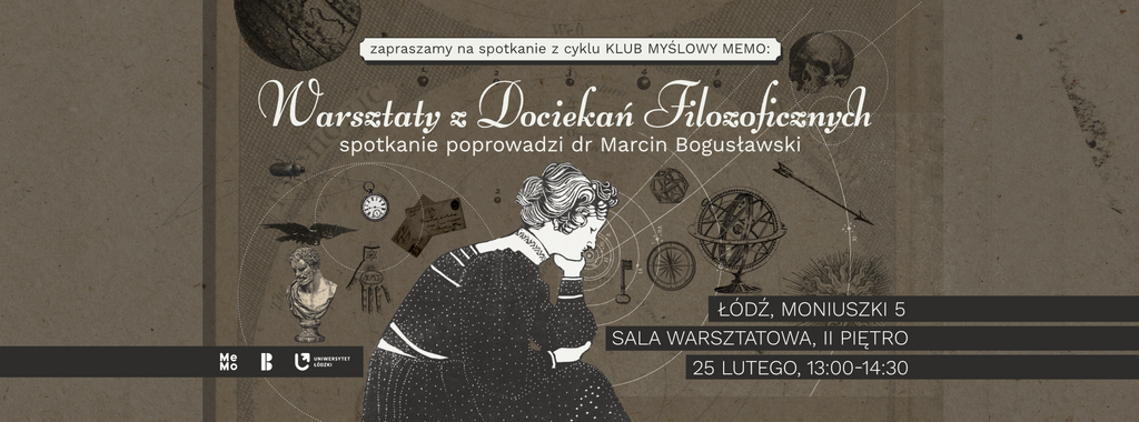 Zamyślona postać podpierająca ręką głowę