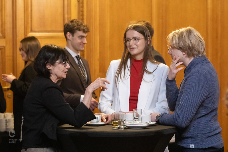 sesja networkingowa uczestnicków XII edycji Projektu mentorskiego