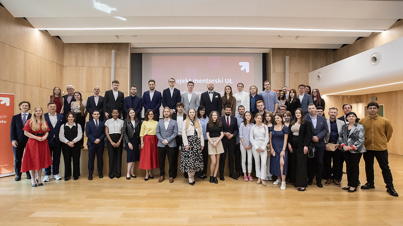 wspólne zdjęcie uczestników Projektu mentorskiego