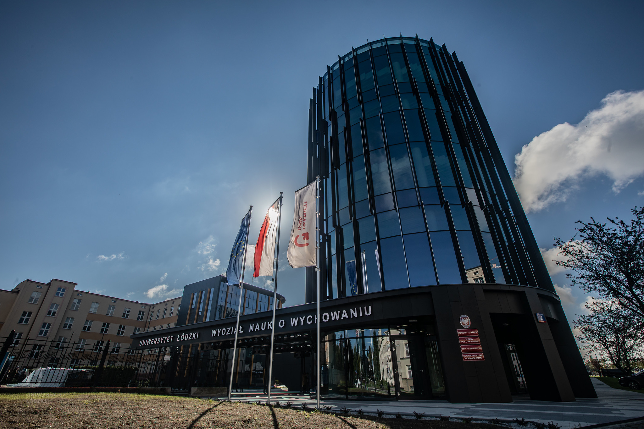 budynek Wydziału Nauk o Wychowaniu UŁ