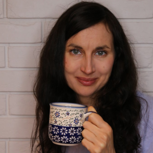 Dr Agnieszka Janiszewska, autorka książki "Syrena"