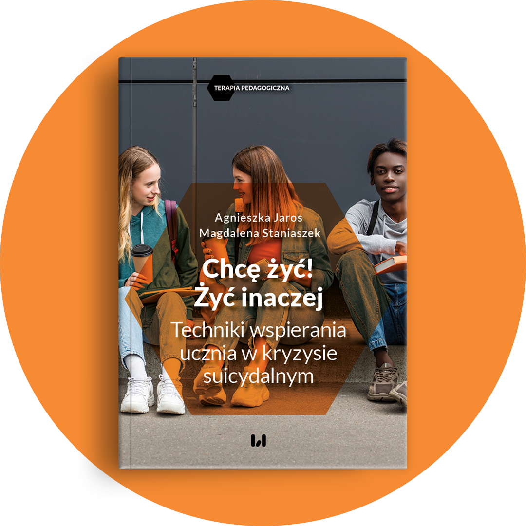 Grafika z okładką książki