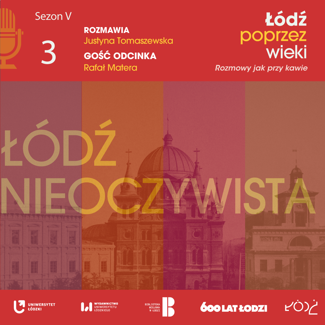 Grafika z informacją o podkaście