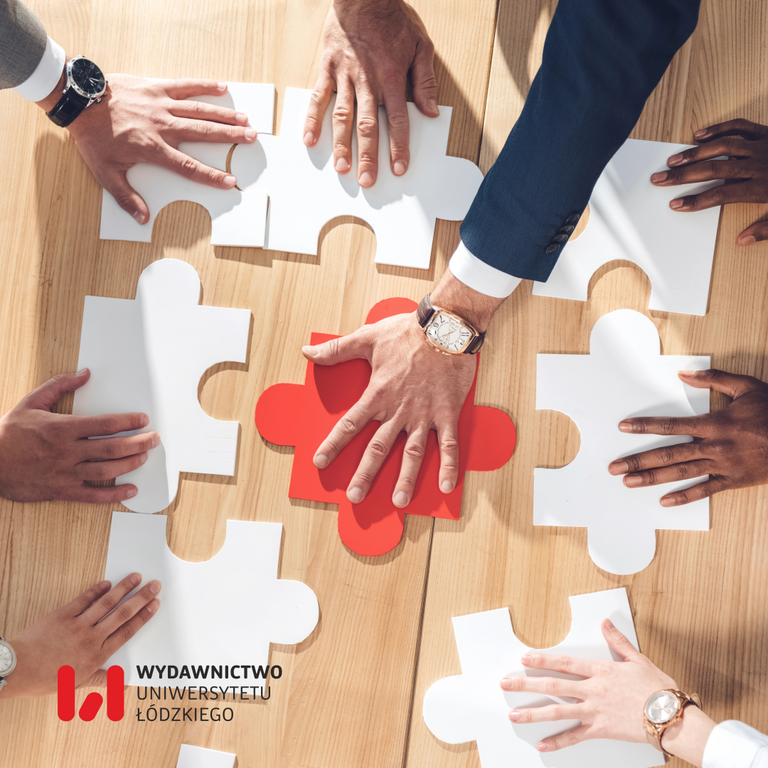 Grafika przedstawiająca puzzle