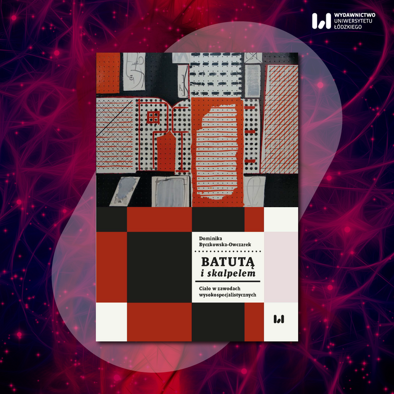 Grafika z okładką książki