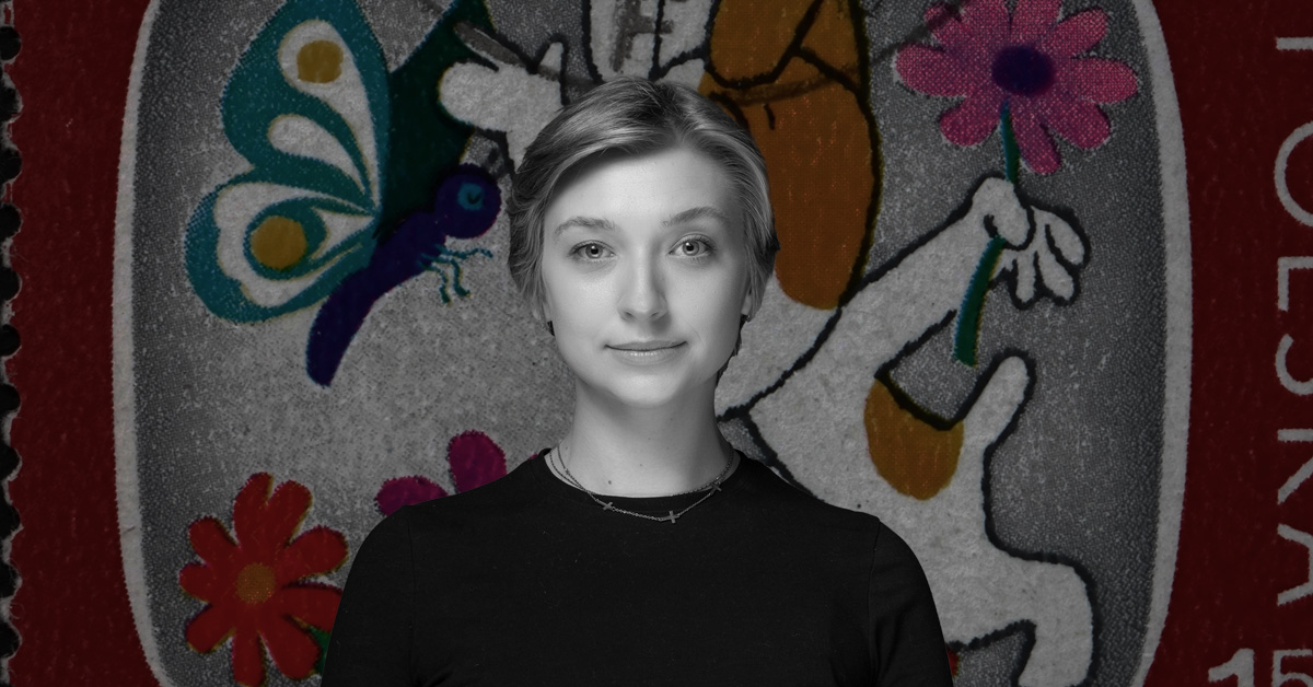 Zdjęcie portretowe Oliwii Nadarzyckiej