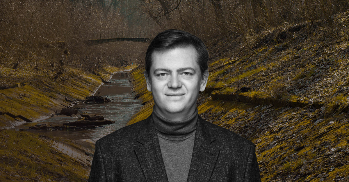 Portret dra Marcina Szymańskiego