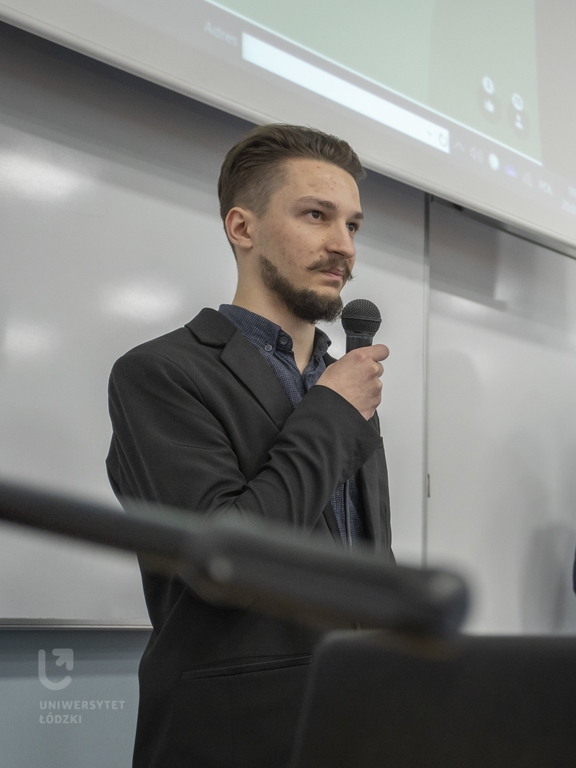 Maksym Uvaiev - autor filmu „Czysty umysł"