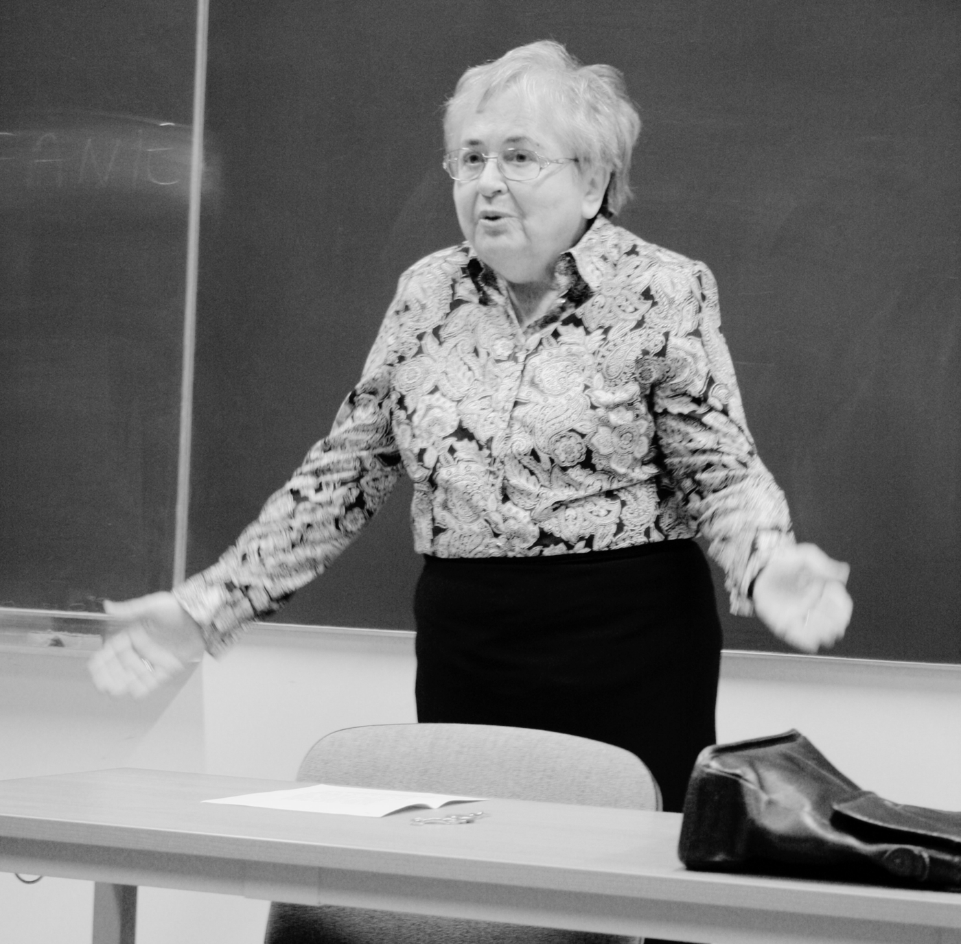 prof. Olga Goldbergowa