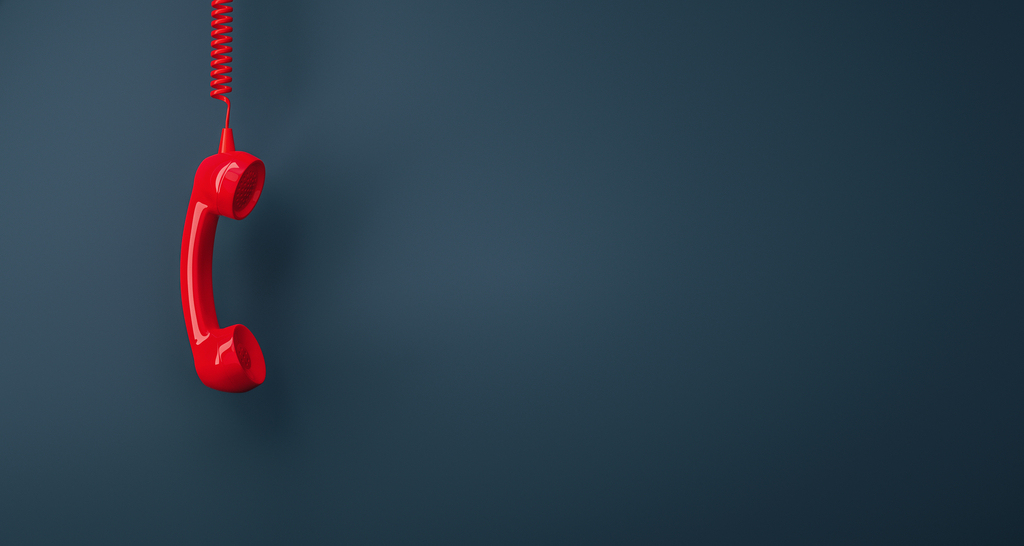 Słuchawka telefonu stacjonarnego