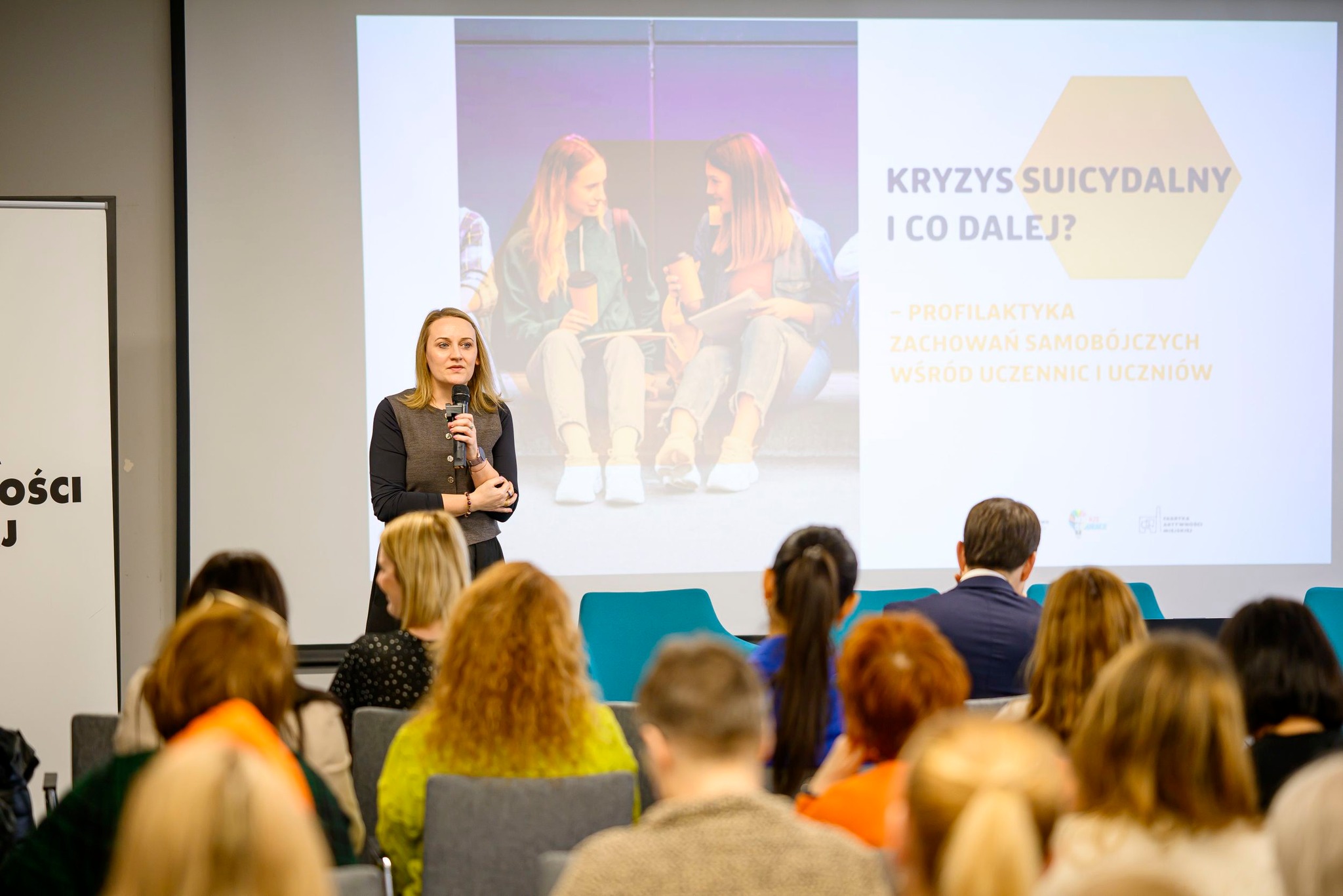 Wystąpienie Agaty Kobylińskiej