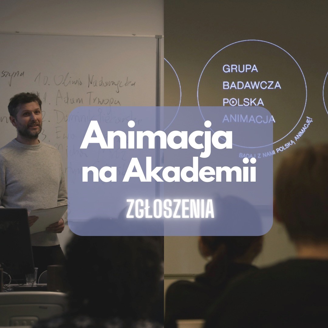 Animacja na Akademii zgłoszenia