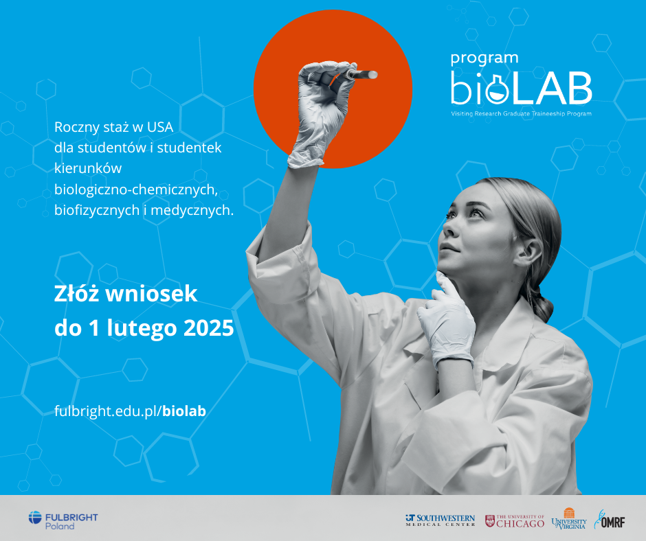 plakat programu BioLab