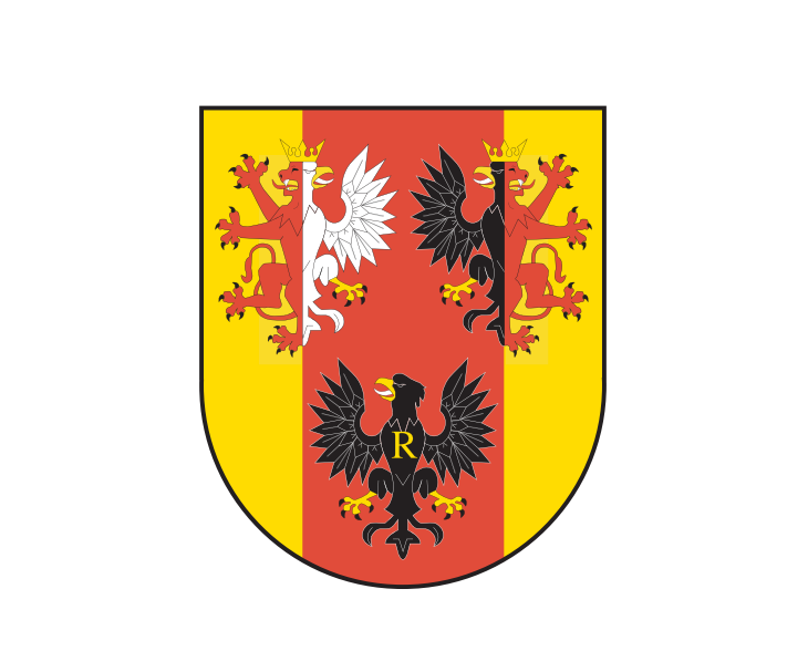 herb województwa łódzkiego