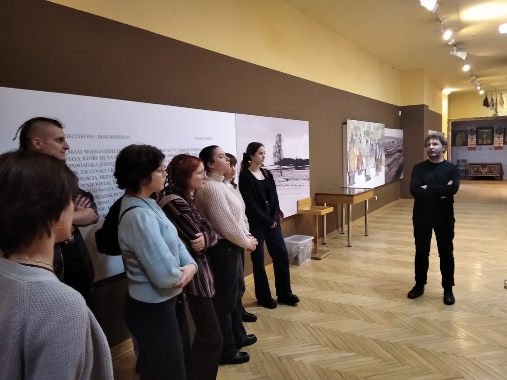 antropolog w muzeum 1