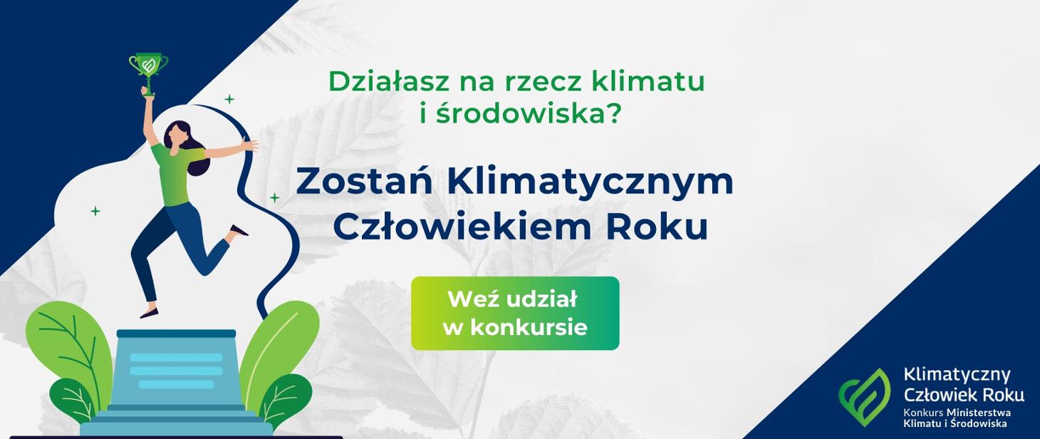 Baner Klimatyczny Człowiek Roku 