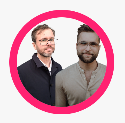 Dr Tomasz Ciesielski i dr Błażej Filanowski