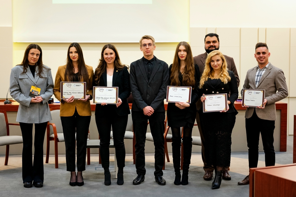 Wszyscy laureaci Konkursu DOCUP