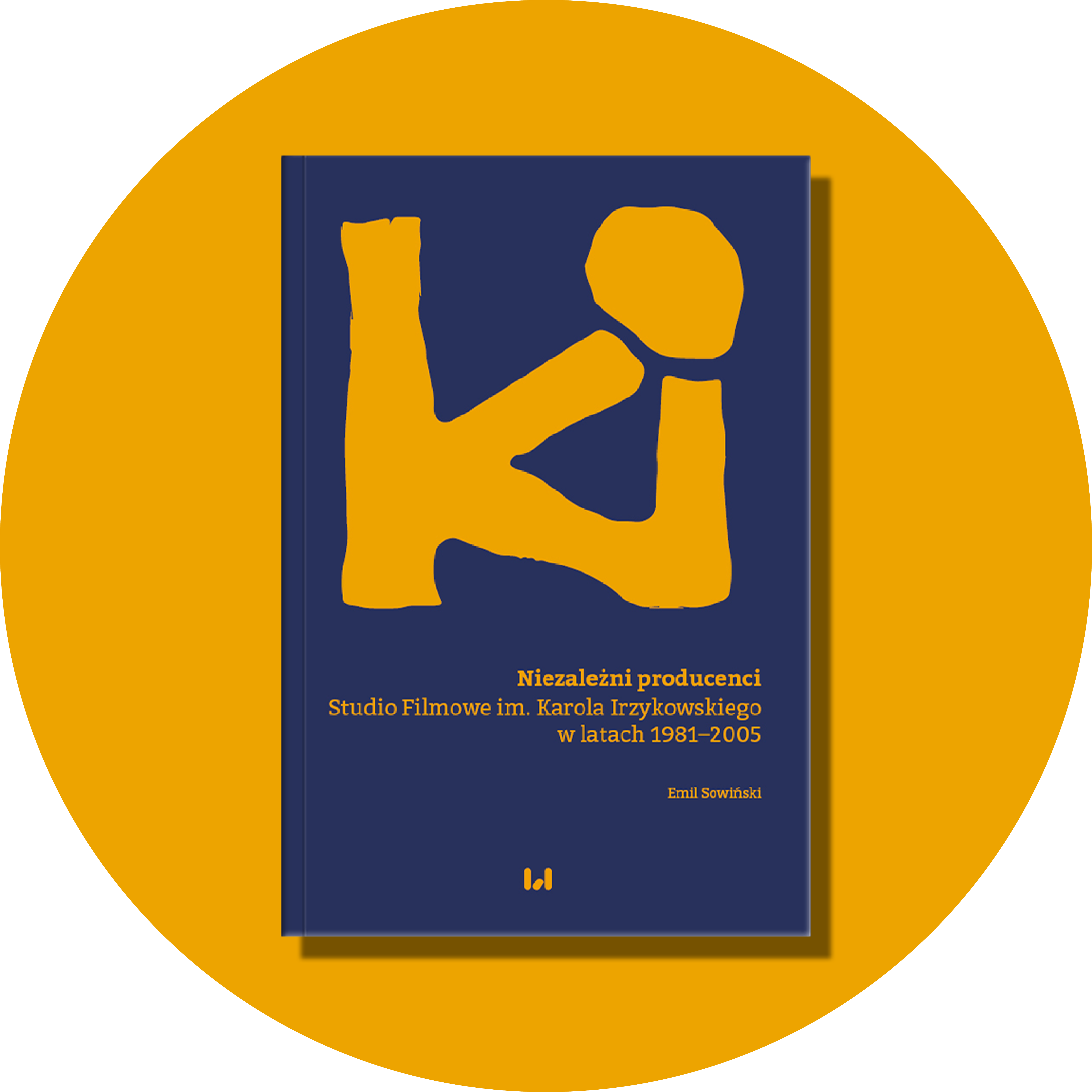 Grafika z okładką książki