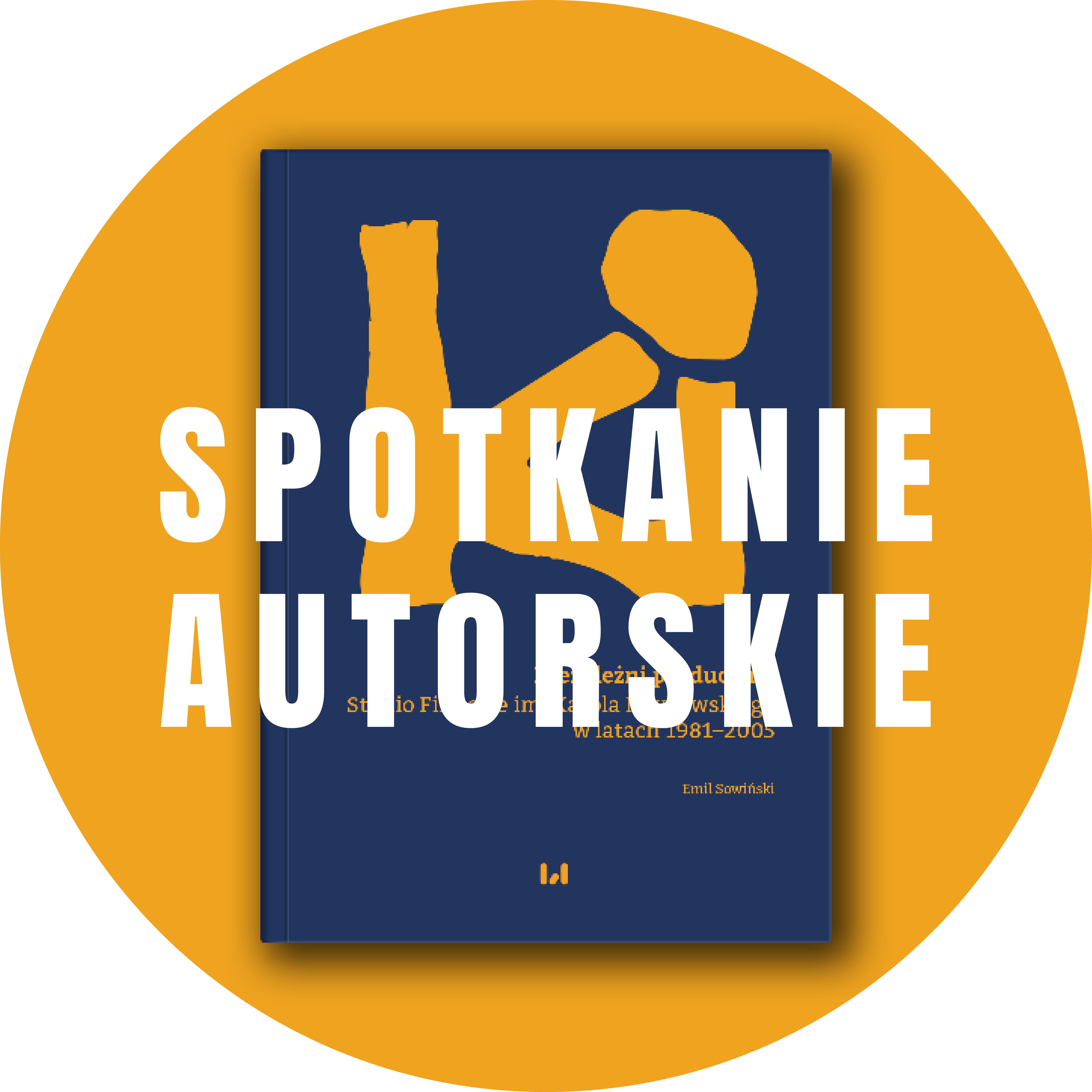 Grafika z okładką książki