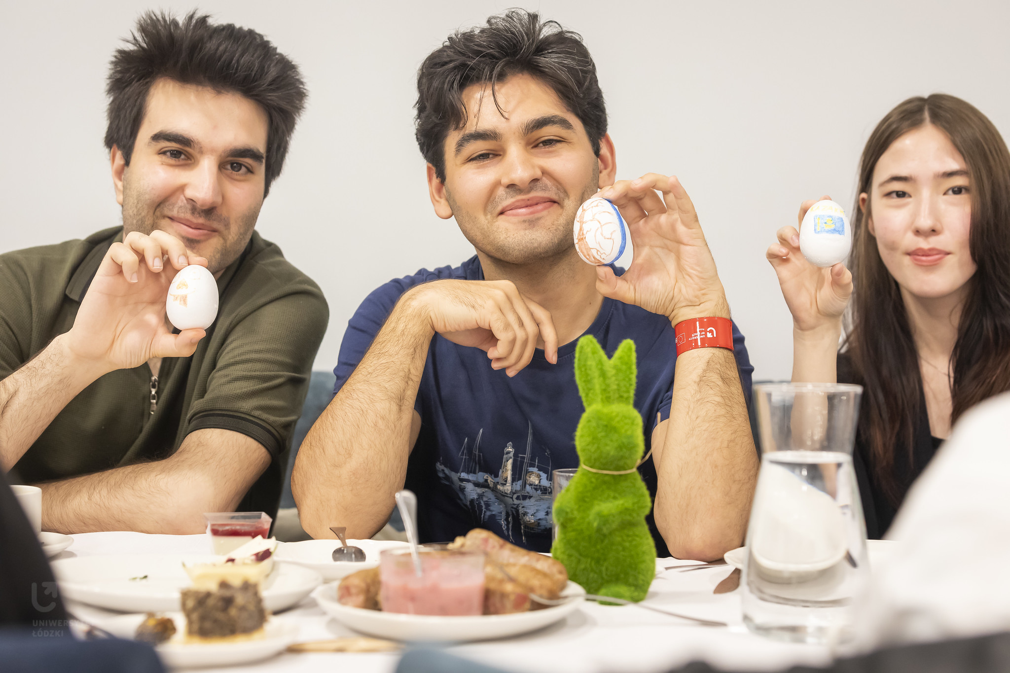 Obiady wielkanocne UŁ