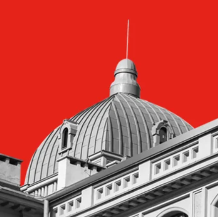 grafika rektoratu UŁ