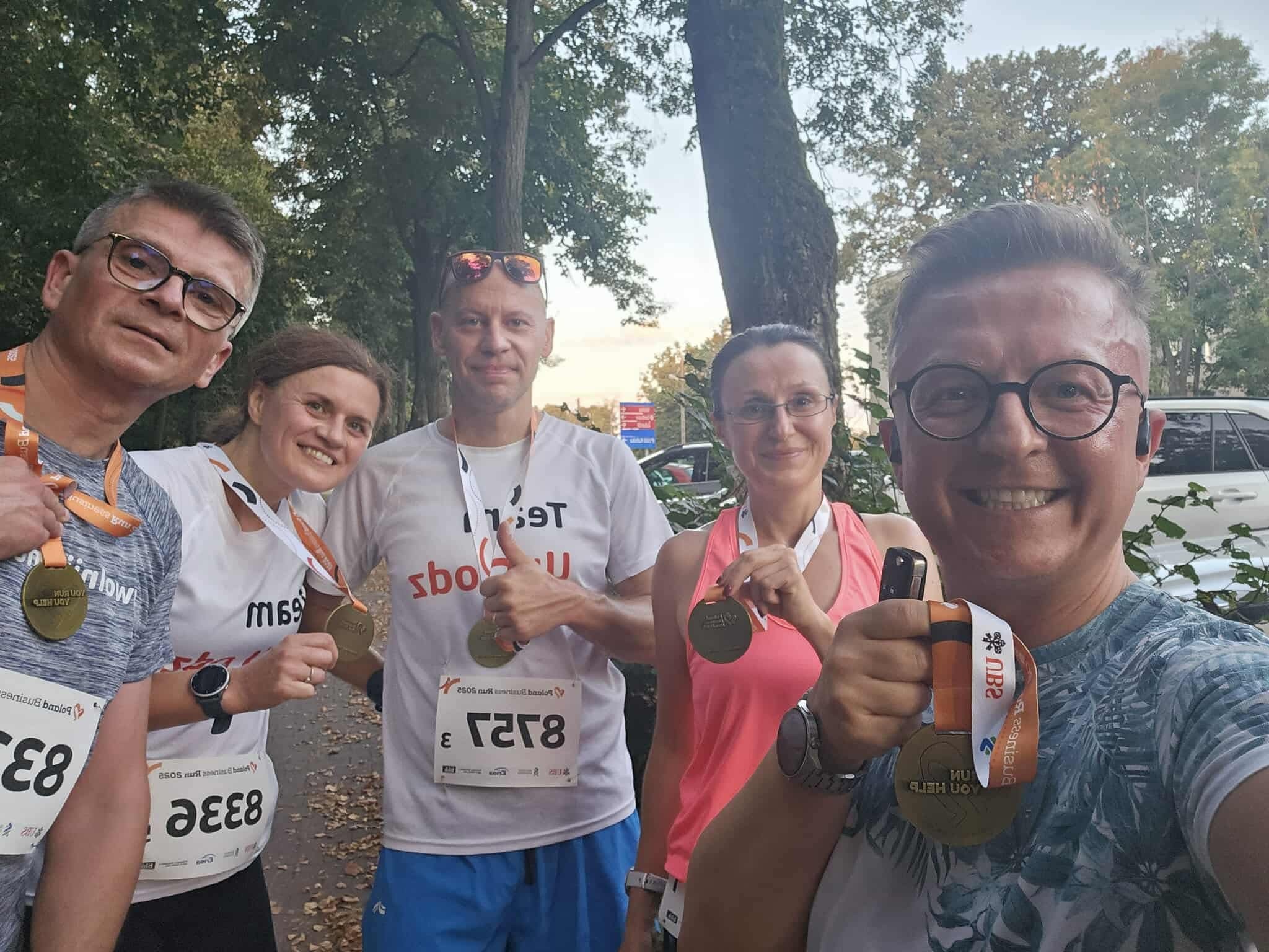 Sekcja biegowa, przedstawiciele i przedstawicielki Uniwersytetu Łódzkiego