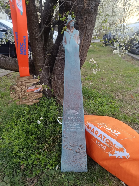 Statuetka DOZ Maraton