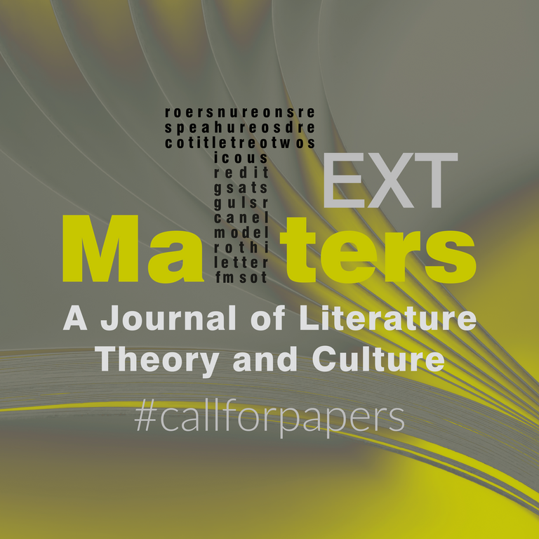 Decorative image promoting #cfp