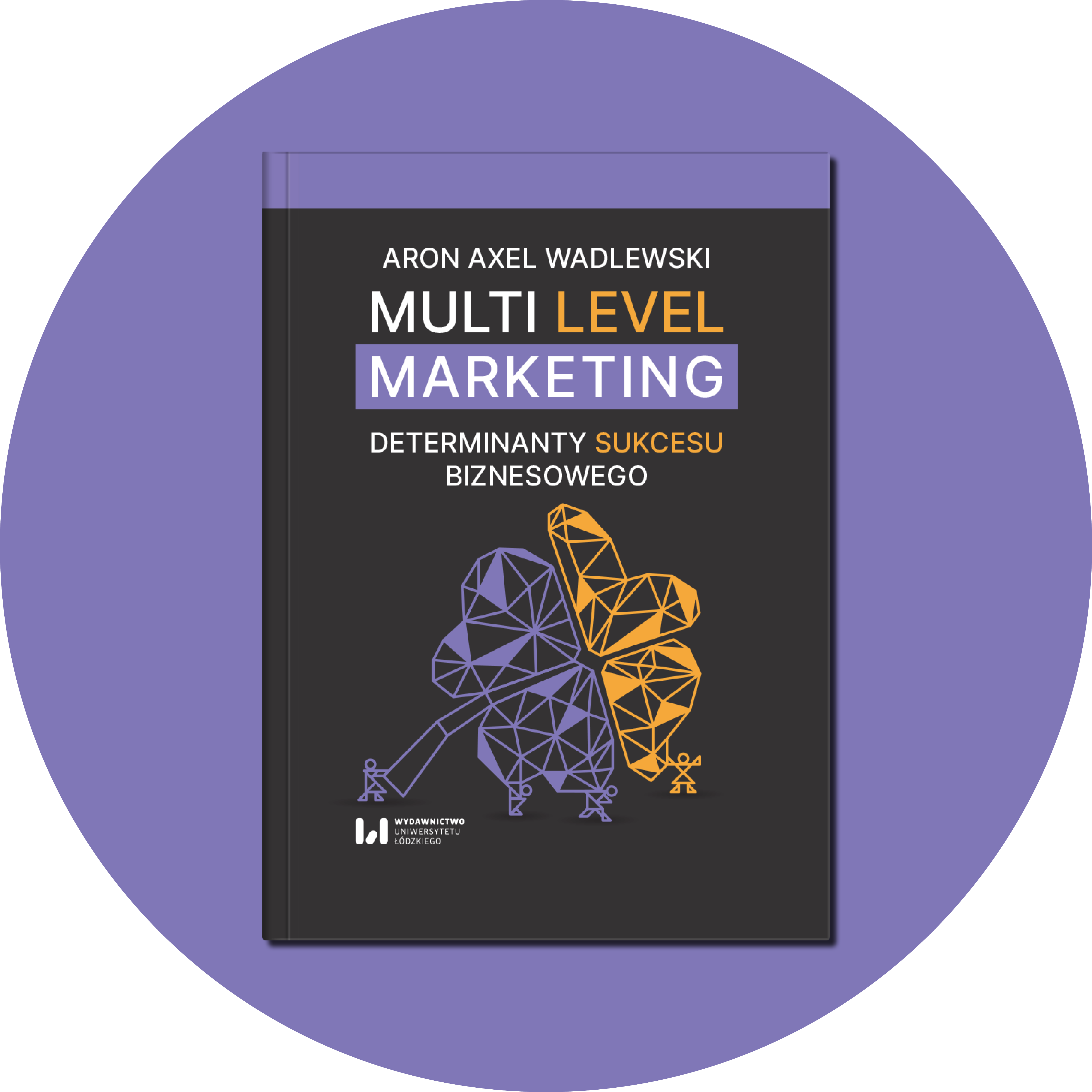 Grafika prezentująca okładkę książki