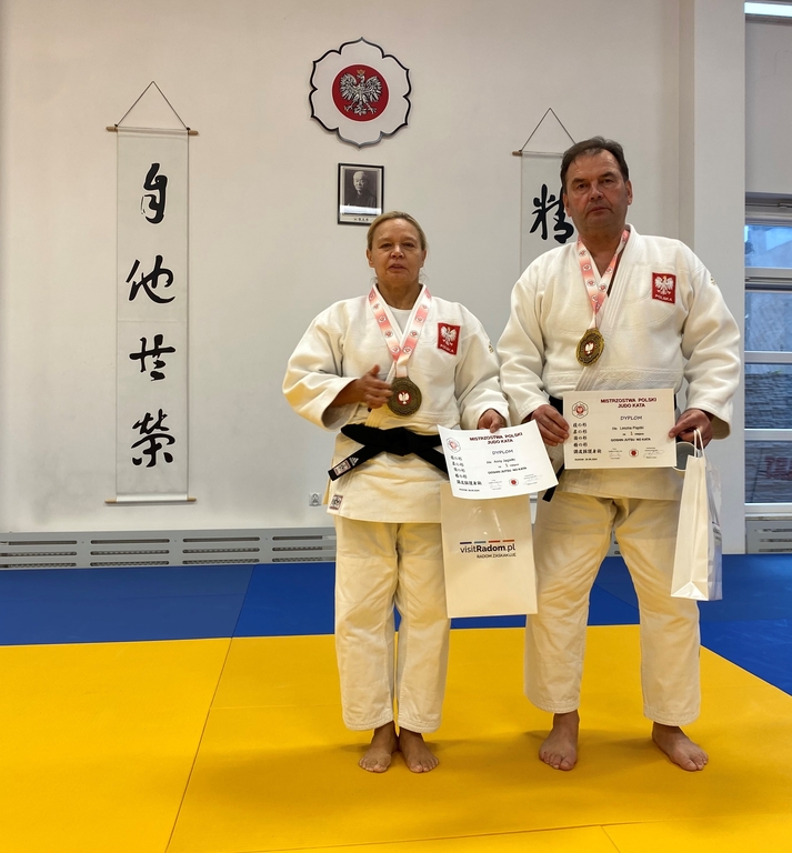 Anna Jagiełło i Leszek Piąstka 