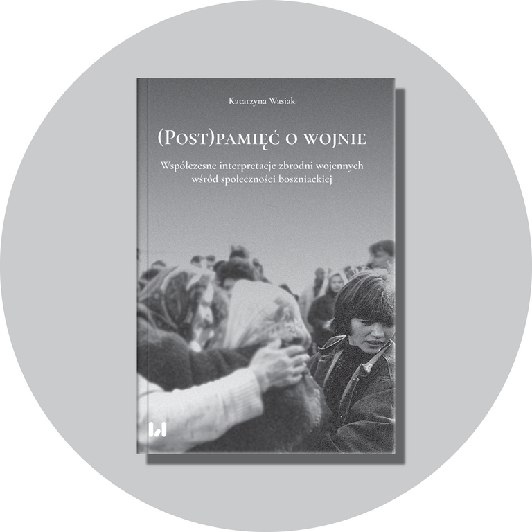 Grafika z okładką książki