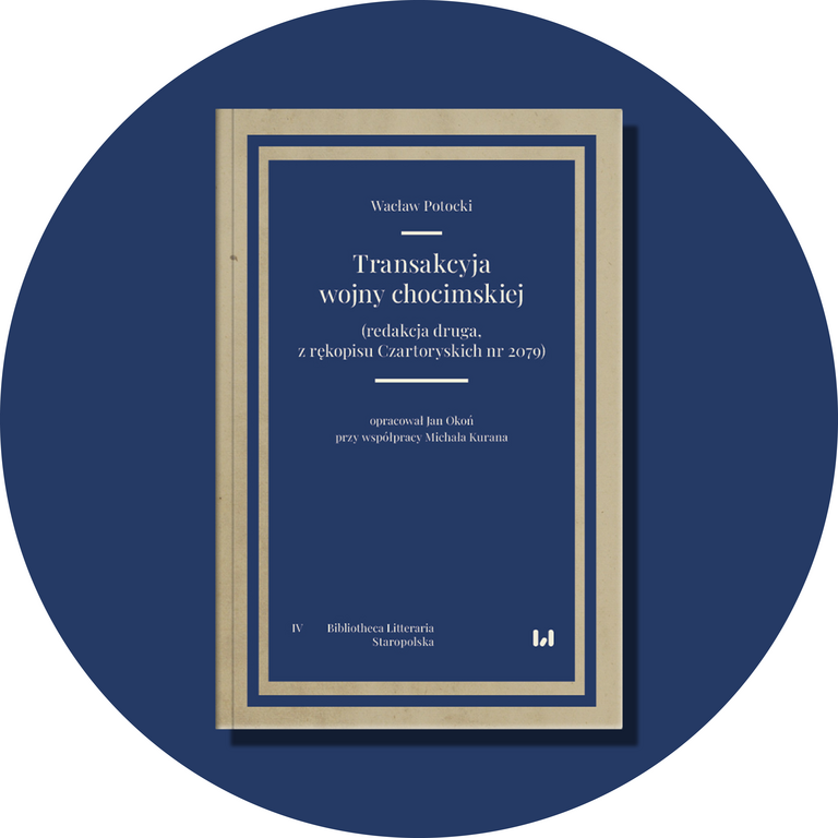 Grafika prezentująca okładkę książki