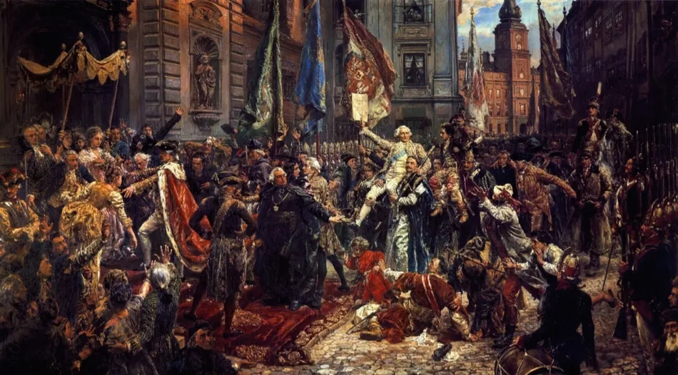 Jan Matejko Konstytucja 3 Maja