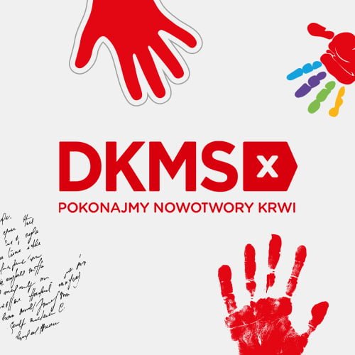 logo fundacji DKMS