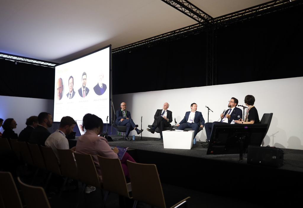 Reprezentacja UŁ na targach EAIE 2024