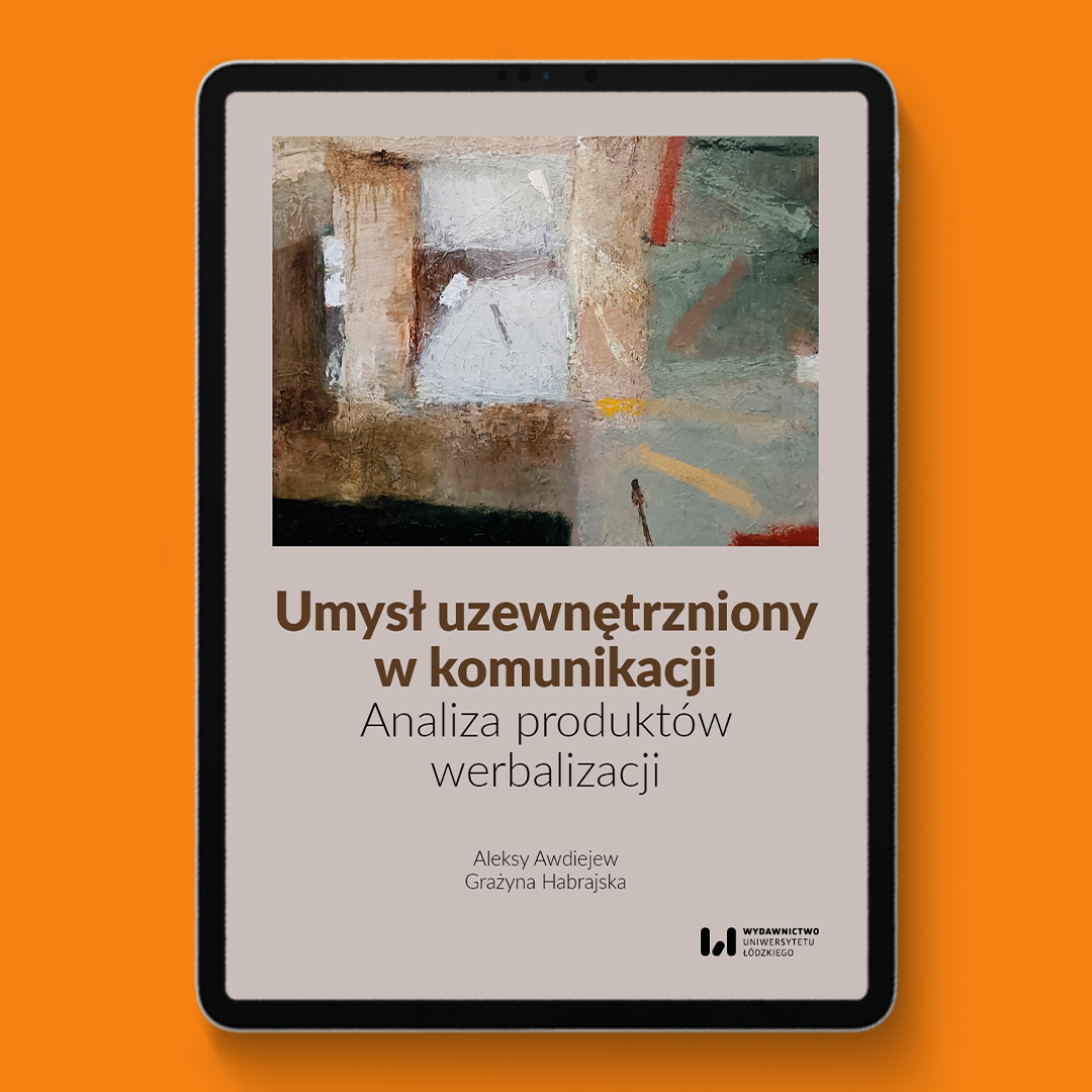 Grafika z okładką książki