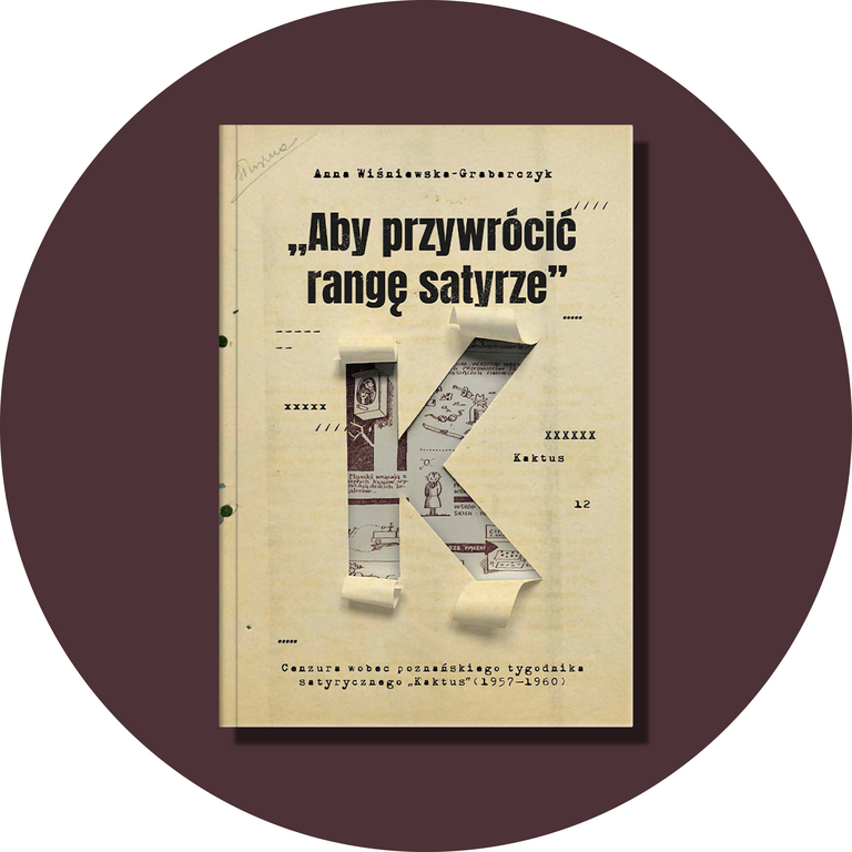 Grafika z okładką książki