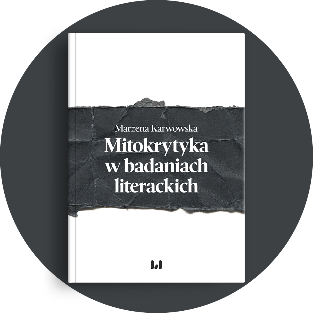 Grafika z okładką książki