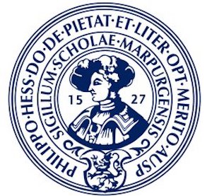 logo uniwersytetu w Marburgu