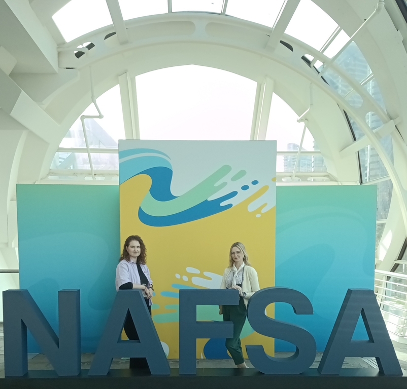 UŁ na konferencji NAFSA 2025