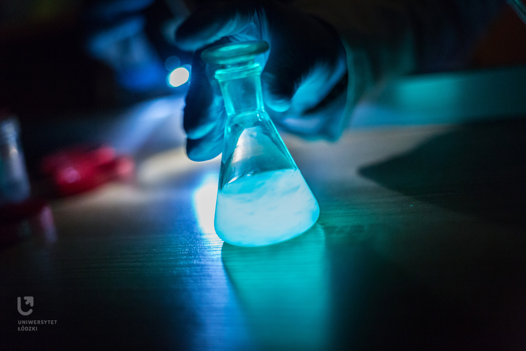 próbka w laboratorium 