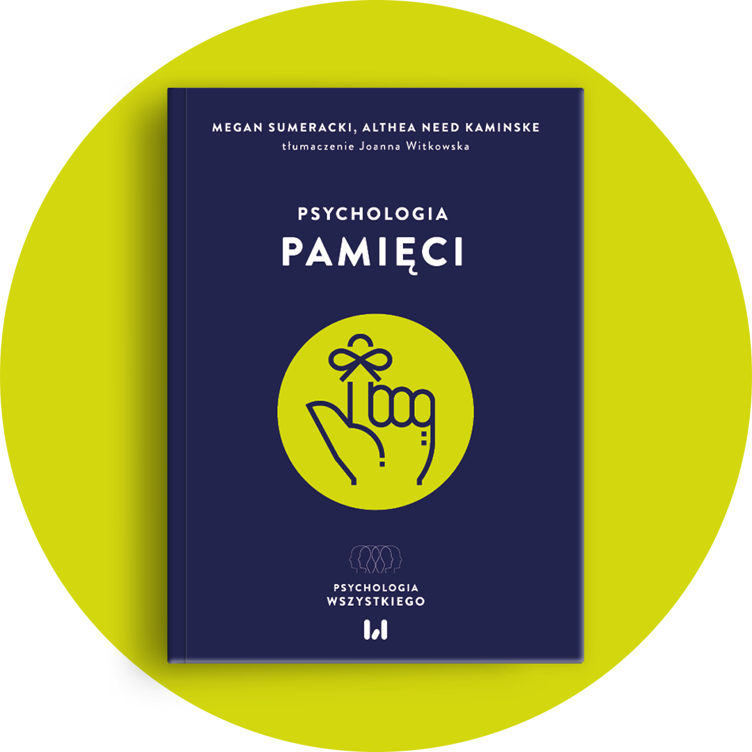 Grafika z okładką książki