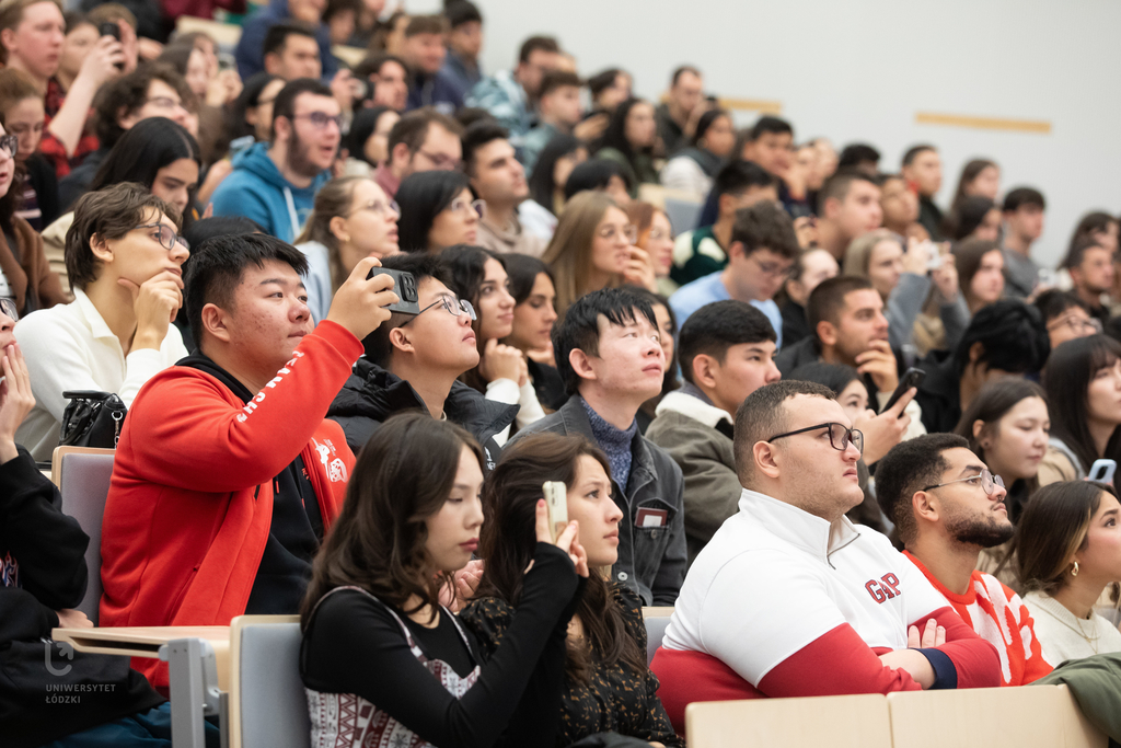 Welcome Meeting dla zagranicznych studentów UŁ